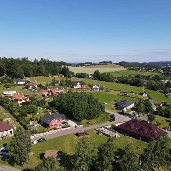 U MIRASE Heřmaničky, hotel v destinaci Heřmaničky