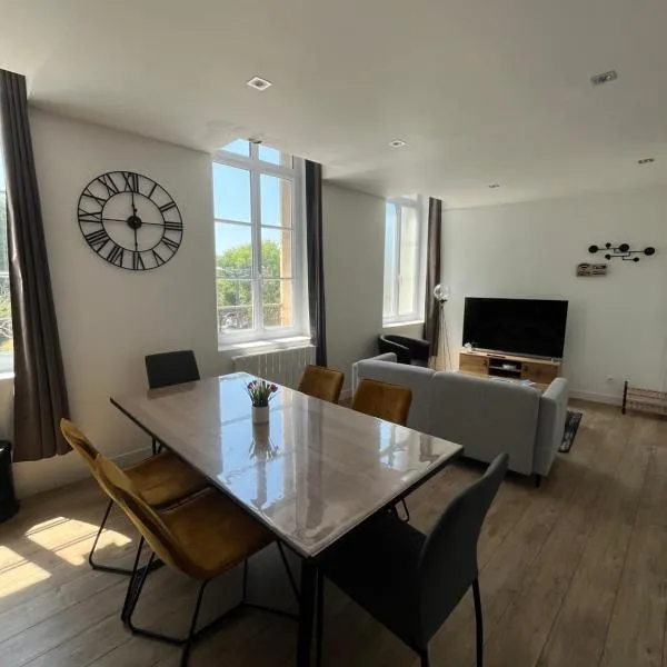 Les Vagues d'Opale, hotel in Boulogne-sur-Mer