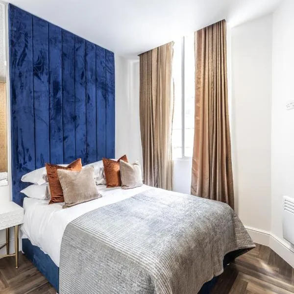 Boutique City Retreat Perfect for Business & Families With Free Gym By The Pocklington - The Filbert Suite, hotel in Leicester