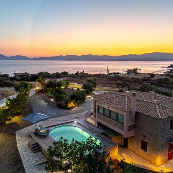 Elaia's Seaside heaven, hotel v destinaci Elia Laconias