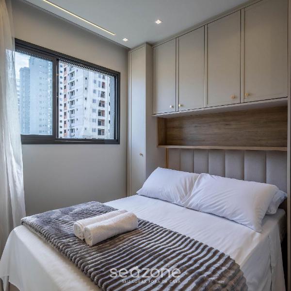 Apt c/ Churrasq. 600m da Praia AQT0604 - Foto 2