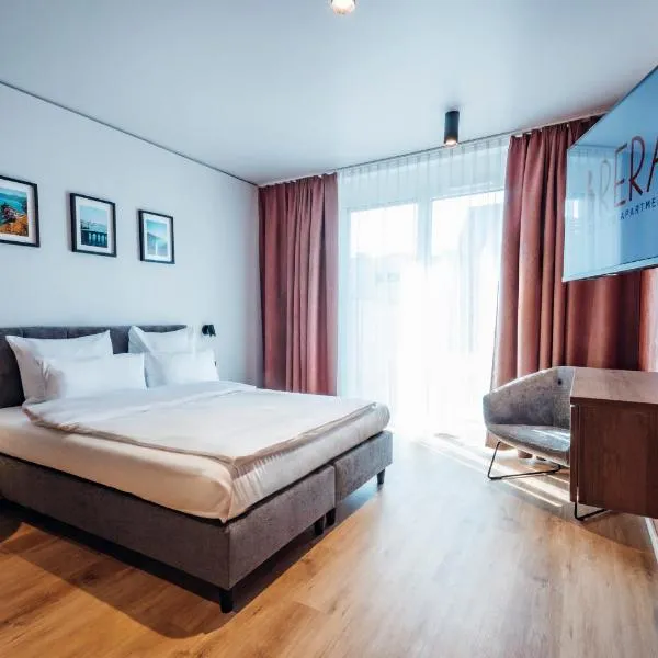 Brera Serviced Apartments Böblingen Sindelfingen, hotel v destinaci Böblingen