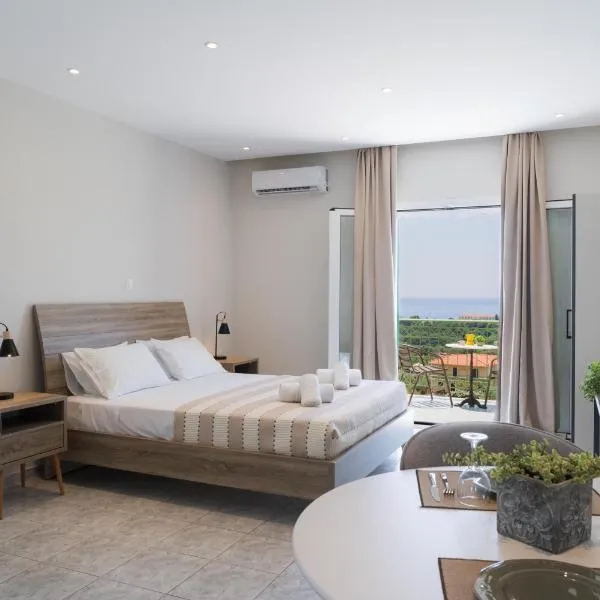 Captain's Apartments in Olive Grove 2, hotel v destinaci Mousata