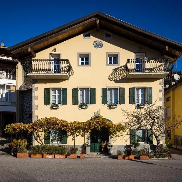B&B In Plait, hotel v destinaci Cercivento