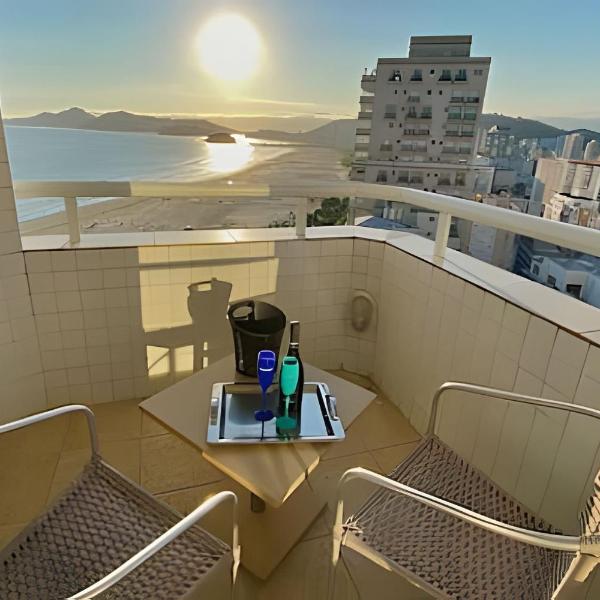 SHB - Beachfront: Varanda, Piscina e Por do Sol
