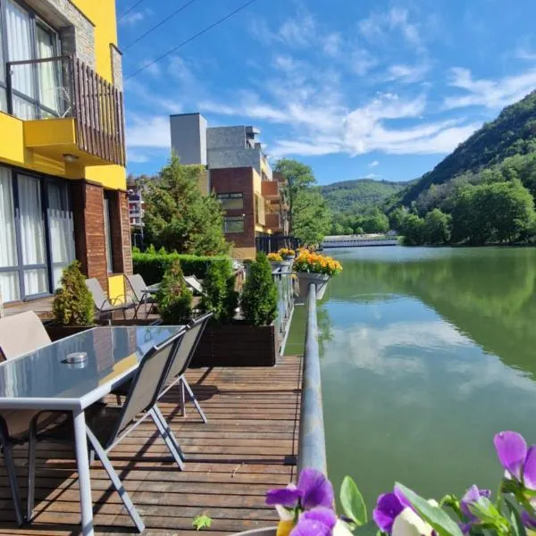 Waterside SPA Hotel, hotel v destinaci Ognjanovo