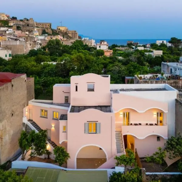 Orìgenes Rooms, hotel a Procida
