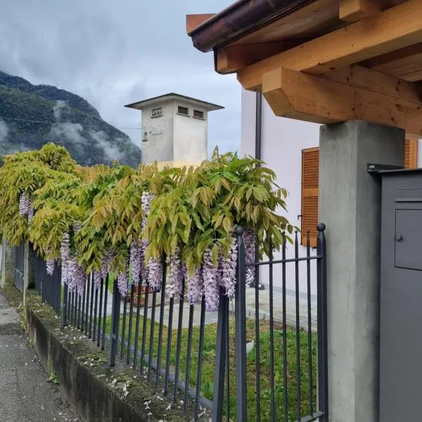 LoSteLaDa sul lago di Como, viešbutis mieste Kolikas