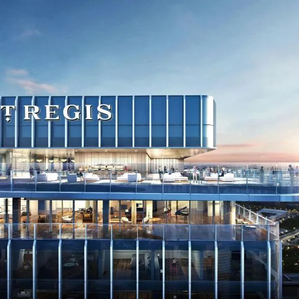 The St. Regis Shenzhen Bao'an, hotel v destinaci Šen-čen