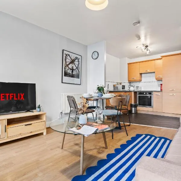 Cozy 1 bedroom near city center, hotel in Birmingham