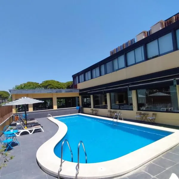 Hotel 153, hotel Castelldefelsben