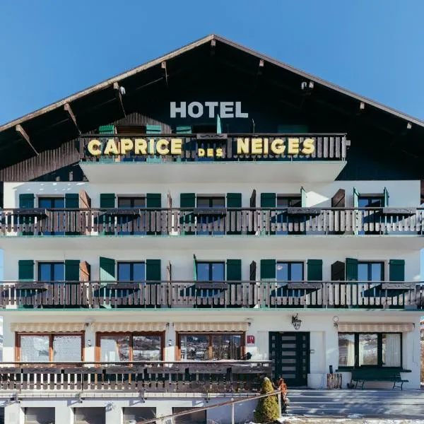 Hôtel Le Caprice Des Neiges Combloux, hotel v destinácii Combloux