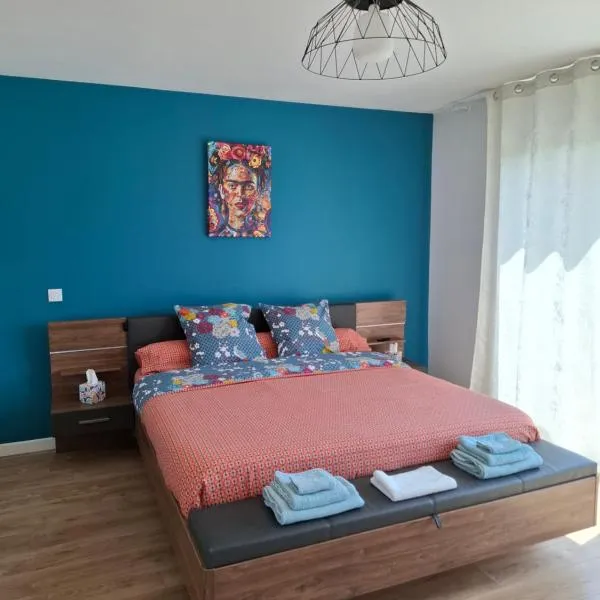 La suite de la route des vins, hotel v destinaci Arsac