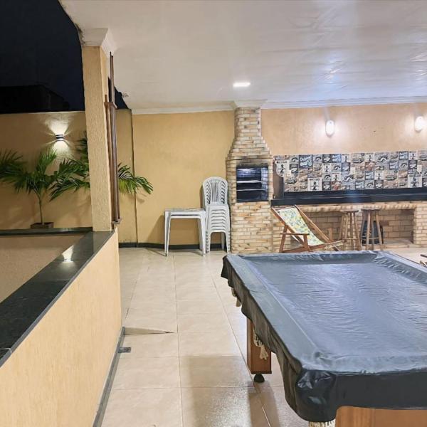 Casa Completa com Sinuca e Churrasqueira - Foto 5