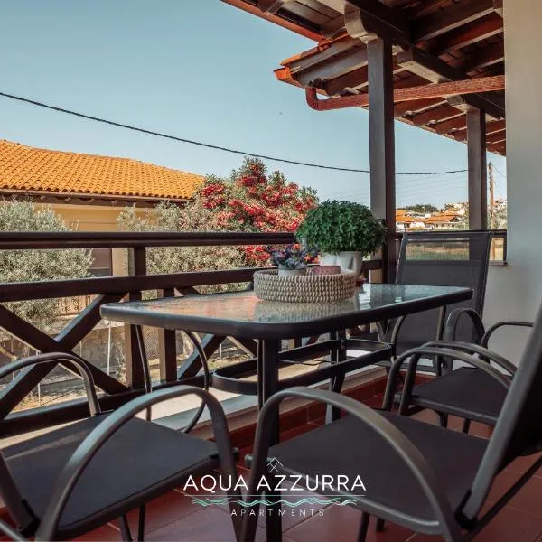 Aqua Azzurra, hotel in Nea Roda