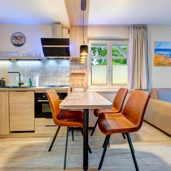 Dünenhäuser Ückeritz UnserUsedomDe FeWo ca40qm direkt am Strand 1I1, hotel i Ückeritz