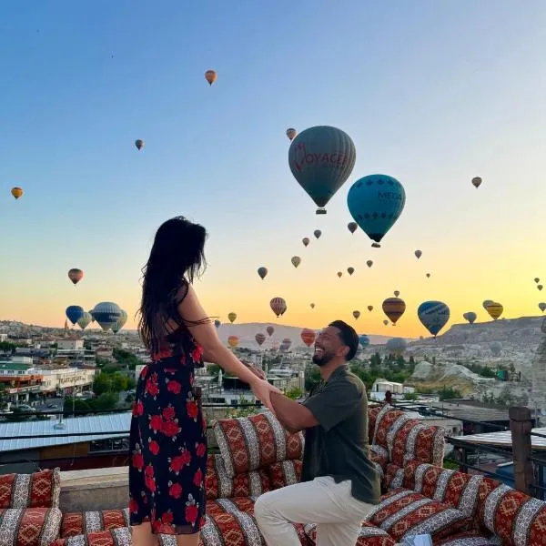 Sevin Stone Hotel, hotel in Goreme