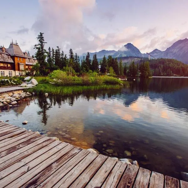 Hotel Solisko, hotel in Štrbské Pleso