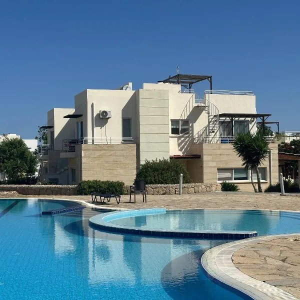 Esentepe Turtle Bay Village - The Boho Breeze Holiday Home, hotel din Aglantzia