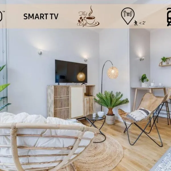 T2 Prestige au cœur de Grenoble, hotel di Grenoble