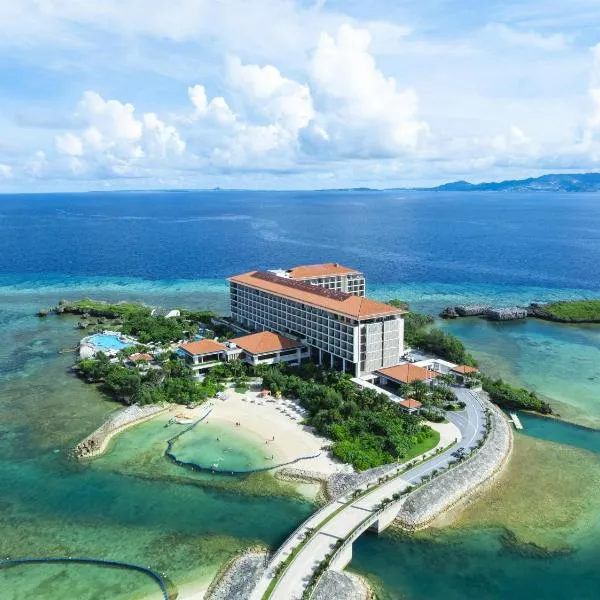 Hyatt Regency Seragaki Island Okinawa, hotel in Onna