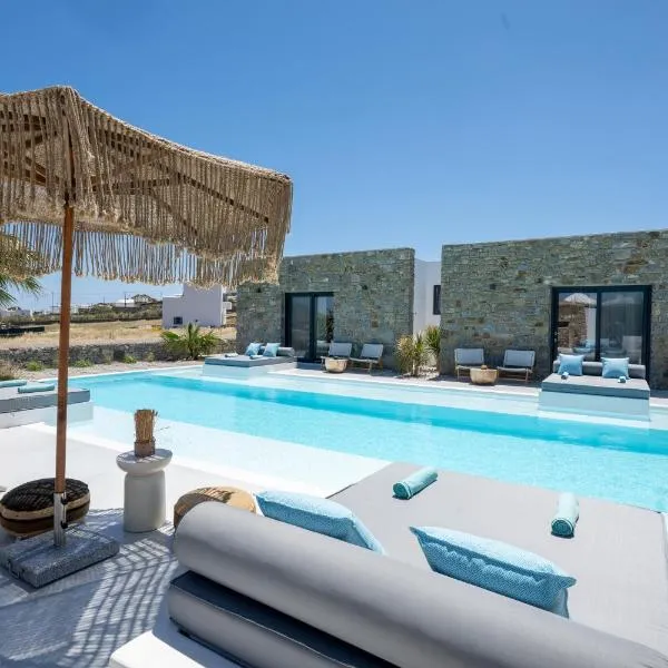 Myconian Theros Luxury Suites, hotel v destinaci Ano Mera