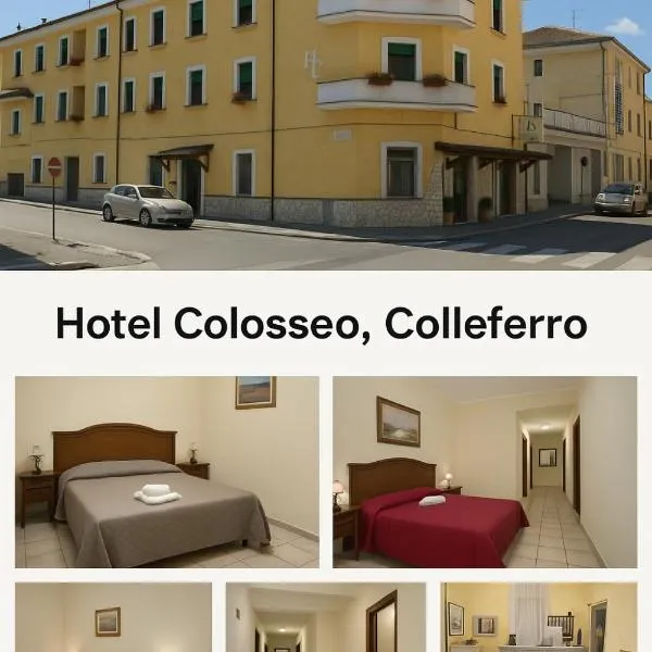 Hotel Colosseo Colleferro, hôtel à Colleferro