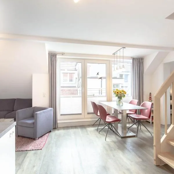 Ferienwohnung Windstärke 9, hotel v destinácii Scharbeutz
