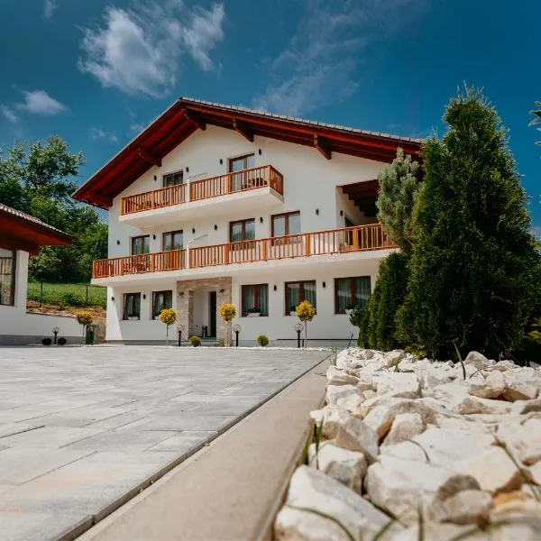 Pensiunea Patakparti 4, hotell sihtkohas Praid