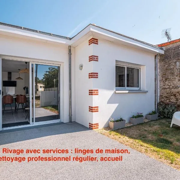 Retz et Rivage, hotel em Pornic
