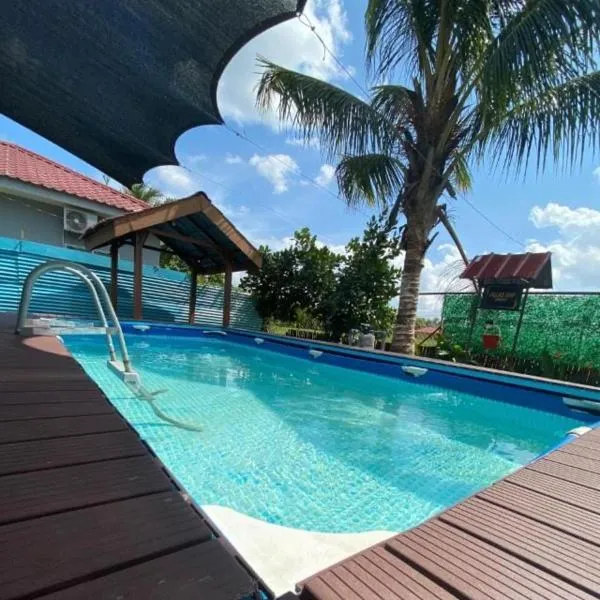 Palas Tiny Homestay, hotel in Changlun