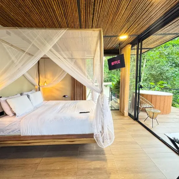 Rincon de la Sierra Minca, hotell i Minca