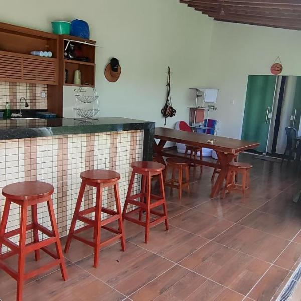 Casa com dois quartos e piscina - Foto 5