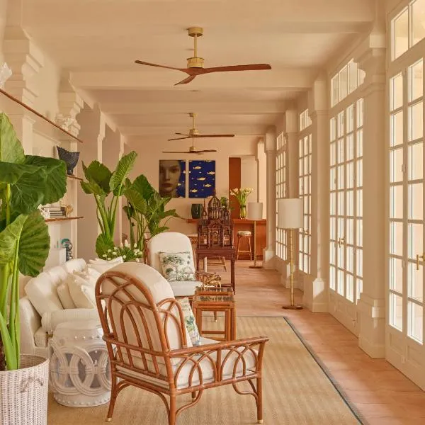Pensione America, hotel v destinácii Forte dei Marmi