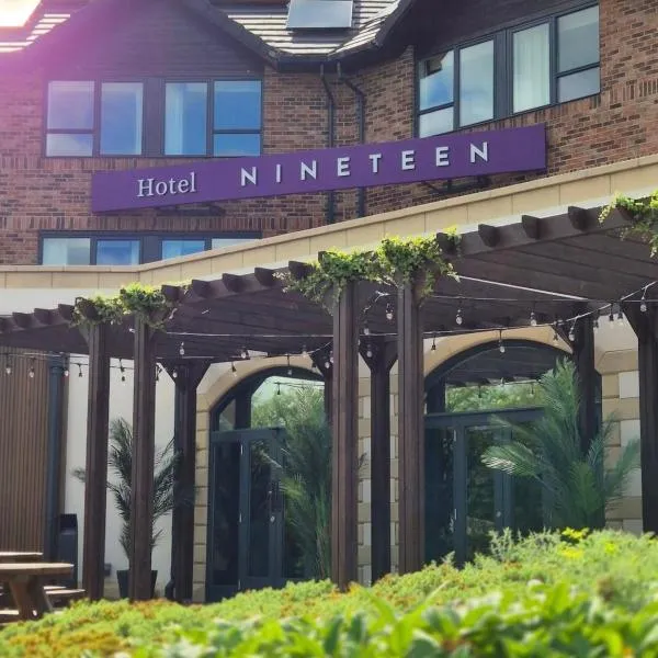Hotel Nineteen, hotel v destinaci Barnsley