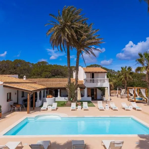 Es Pas Formentera Agroturismo, hotel in Es Calo