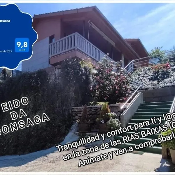 Eido da Consaca, hotel v destinácii Ponteareas