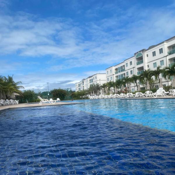 Palm Village Acqua 207A Frente Piscina by La Playa