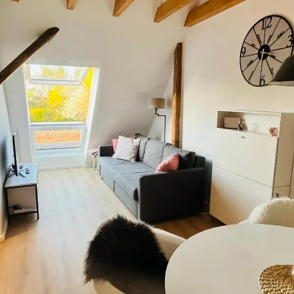 Dachstudio nahe S-Bahn Frankfurt - Darmstadt ǀ modern & gemütlich, hotel em Egelsbach