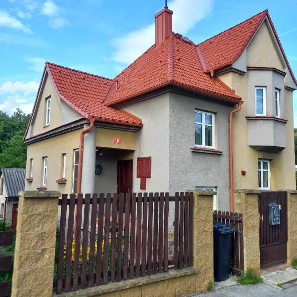 Villa Oliva, hotel in Český Krumlov
