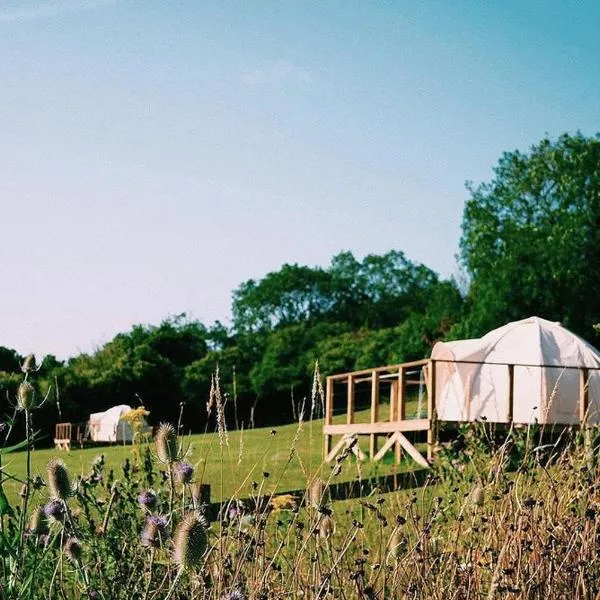 Knoll View Glamping Tent, Hotel in Draycott