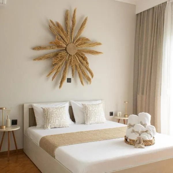 Helen's Cozy Stay, hotel in Chrysoupolis