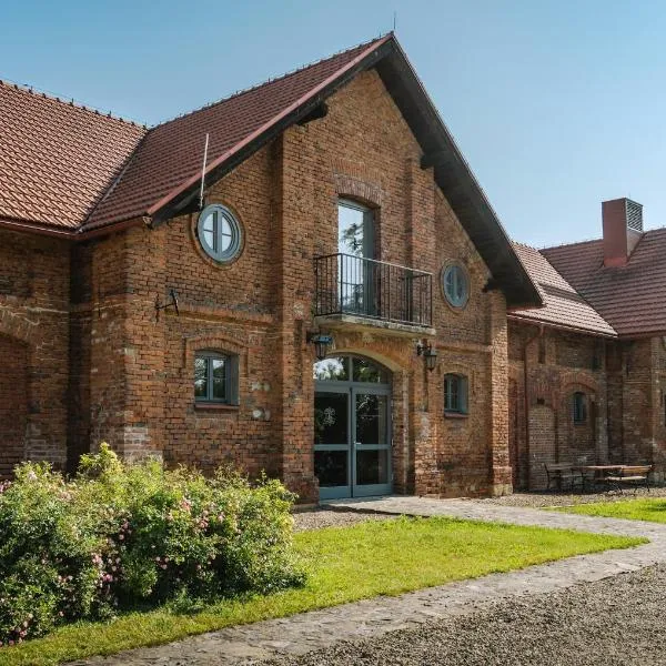 Dwór Kombornia - Folwark, hotel v destinaci Kombornia