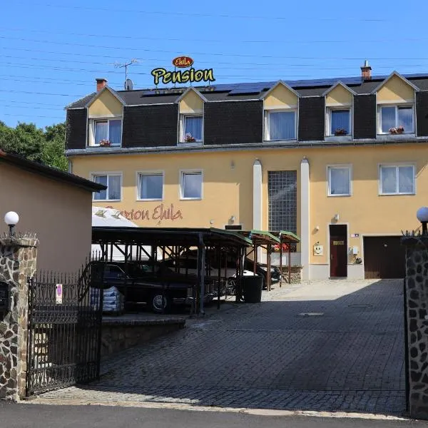 Ehila, hotel v destinaci Karlovy Vary