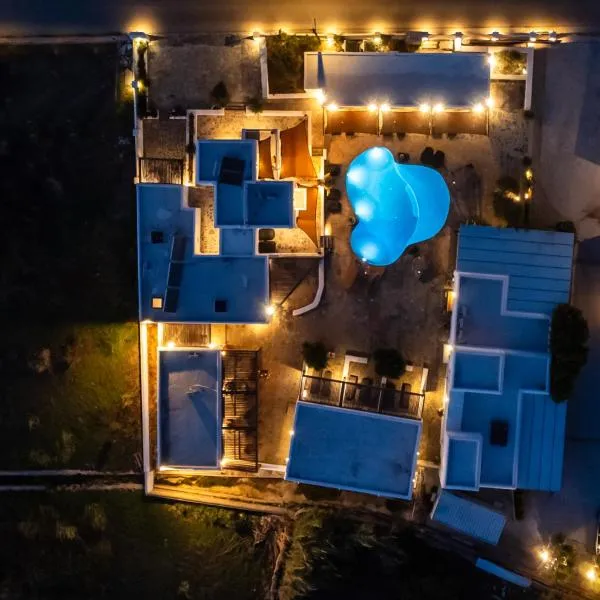 Olive Mykonos Villas, hotel v destinaci Ano Mera