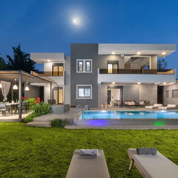 Harmony Villas Rhodes, hotel v destinaci Ialyssos