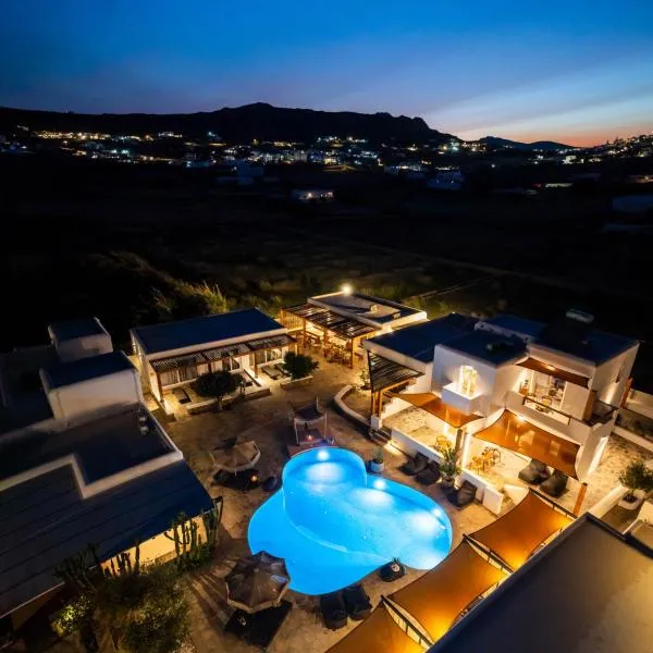 Olive Mykonos Villas, hotel in Ano Mera