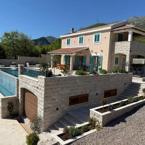 Villa Maluso, ξενοδοχείο στην Μπούντβα