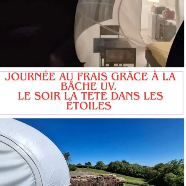 La Bubble, hotel em La Salvetat-Peyralès
