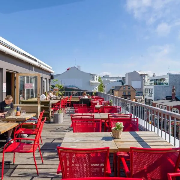 레이캬비크에 위치한 호텔 Loft - HI Eco Hostel